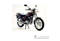 Autocollants pour Honda CB250 TWO FIFTY 1992 - Bleu • Honda Autocollants OEM