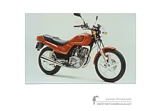 Stickers voor Honda CB250 TWO FIFTY 1992 - Rood • Honda OEM Stickers