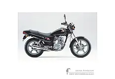 Aufkleber für Honda CB250 TWO FIFTY 1994 - Blau • Honda OEM-Aufkleber