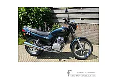 Stickers voor Honda CB250 TWO FIFTY 1994 - Groen • Honda OEM Stickers