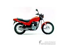 Pegatinas para Honda CB250 TWO FIFTY 1994 - Rojo • Honda Pegatinas OEM