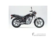 Stickers voor Honda CB250 TWO FIFTY 1996 - Zwart • Honda OEM Stickers