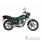 Honda CB250 1999 - Verde