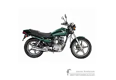 Decals for Honda CB250 1999 - Green • Honda OEM Decals