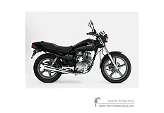 Decals for Honda CB250 1999 - Black • Honda OEM Decals
