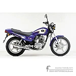 Honda CB250 2000 - Niebieski