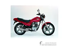 Decals for Honda CB250 2000 - Red • Honda OEM Decals