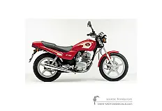 Aufkleber für Honda CB250 2000 - Rot • Honda OEM-Aufkleber
