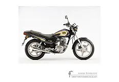 Aufkleber für Honda CB250 2001 - Blau • Honda OEM-Aufkleber