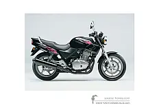 Adesivi per Honda CB500 1994 - Nero • Honda Adesivi OEM