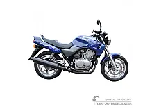 Autocollants pour Honda CB500 1994 - Bleu • Honda Autocollants OEM