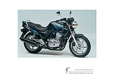 Aufkleber für Honda CB500 1994 - Grün • Honda OEM-Aufkleber