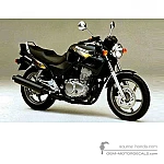 Honda CB500 1996 - Negro