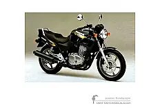 Stickers voor Honda CB500 1996 - Zwart • Honda OEM Stickers