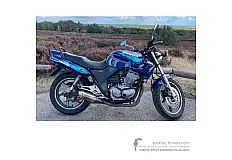 Decals for Honda CB500 1996 - Blue • Honda OEM Decals