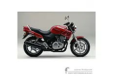 Decals for Honda CB500 1996 - Red • Honda OEM Decals