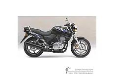 Naklejki do Honda CB500 1997 - Czarny • Honda Naklejki OEM