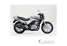 Aufkleber für Honda CB500 1998 - Silber • Honda OEM-Aufkleber