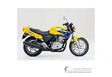 Adesivi per Honda CB500 1998 - Giallo • Honda Adesivi OEM