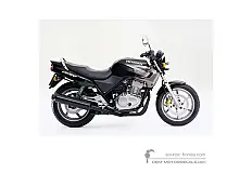 Stickers voor Honda CB500 1999 - Zwart • Honda OEM Stickers