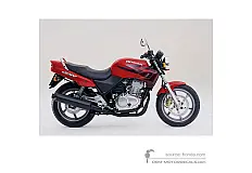 Autocollants pour Honda CB500 1999 - Rouge • Honda Autocollants OEM
