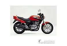 Stickers voor Honda CB500 1999 - Oranje • Honda OEM Stickers