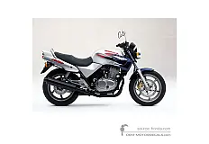 Stickers voor Honda CB500 1999 - Zilver • Honda OEM Stickers