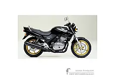 Aufkleber für Honda CB500 2000 - Schwarz • Honda OEM-Aufkleber
