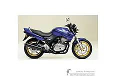 Stickers voor Honda CB500 2002 - Blauw • Honda OEM Stickers