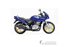 Autocollants pour Honda CB500S 2002 - Bleu • Honda Autocollants OEM