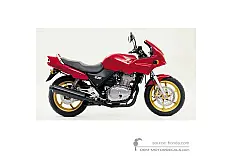 Aufkleber für Honda CB500S 2000 - Rot • Honda OEM-Aufkleber