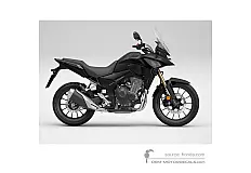 Decals for Honda CB500X 2022 - Black • Honda OEM Decals