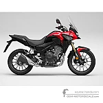 Honda CB500X 2022 - Rojo