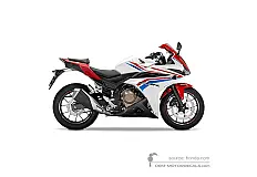Decals for Honda CBR500R 2016 - White • Honda OEM Decals