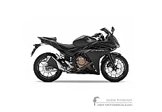 Naklejki do Honda CBR500R 2017 - Czarny • Honda Naklejki OEM