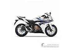 Pegatinas para Honda CBR500R 2016 - Blanco • Honda Pegatinas OEM