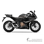 Honda CBR500R 2018 - Negro