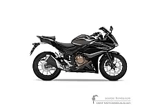 Adesivi per Honda CBR500R 2018 - Nero • Honda Adesivi OEM