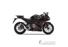 Naklejki do Honda CBR500R 2021 - Szary • Honda Naklejki OEM