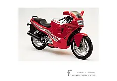 Decals for Honda CBR600F HURRICANE 1987 - Red • Honda OEM Decals