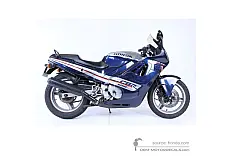 Autocollants pour Honda CBR600F HURRICANE 1988 - Bleu • Honda Autocollants OEM