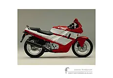 Autocollants pour Honda CBR600F HURRICANE 1989 - Rouge • Honda Autocollants OEM