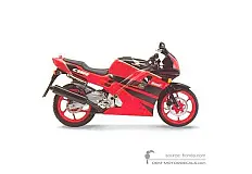 Stickers voor Honda CBR600F HURRICANE 1991 - Rood • Honda OEM Stickers