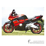 Honda CBR600F HURRICANE 1992 - Negro Rojo