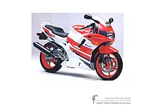 Decals for Honda CBR600F HURRICANE 1992 - White • Honda OEM Decals