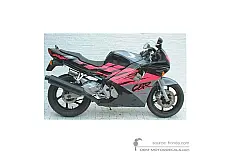Decals for Honda CBR600F HURRICANE 1993 - Black • Honda OEM Decals