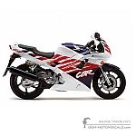Honda CBR600F HURRICANE 1993 - Weiss