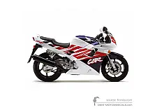 Decals for Honda CBR600F HURRICANE 1993 - White • Honda OEM Decals
