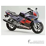 Honda CBR600F HURRICANE 1994 - Negro