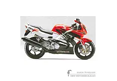Pegatinas para Honda CBR600F HURRICANE 1997 - Rojo • Honda Pegatinas OEM